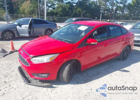 2016 Ford Focus Se from USA, damaged, VIN 1FADP3F23GL222781